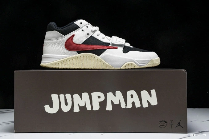 Cheap Kickmax University Scott TR Travis Jack Jordan x FZ8117-101 Jumpman Red 0714